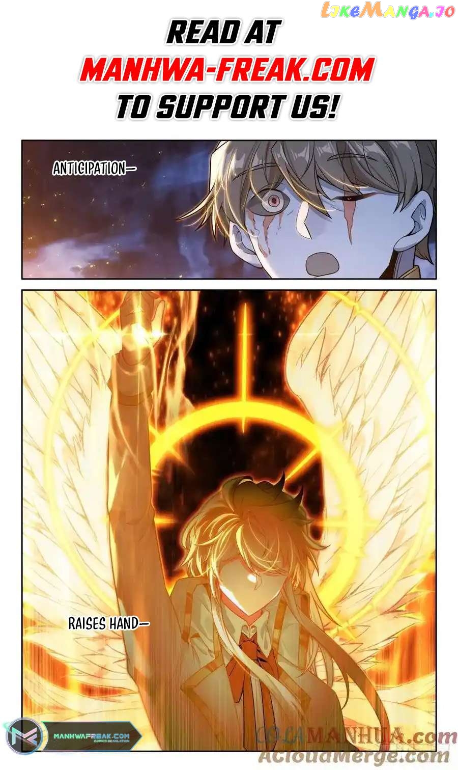 Shen Yin Wang Zuo Chapter 312 - page 1