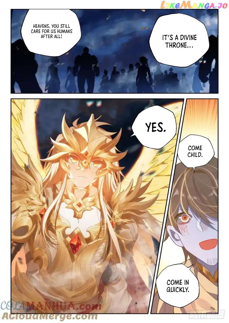 Shen Yin Wang Zuo Chapter 312 - page 7