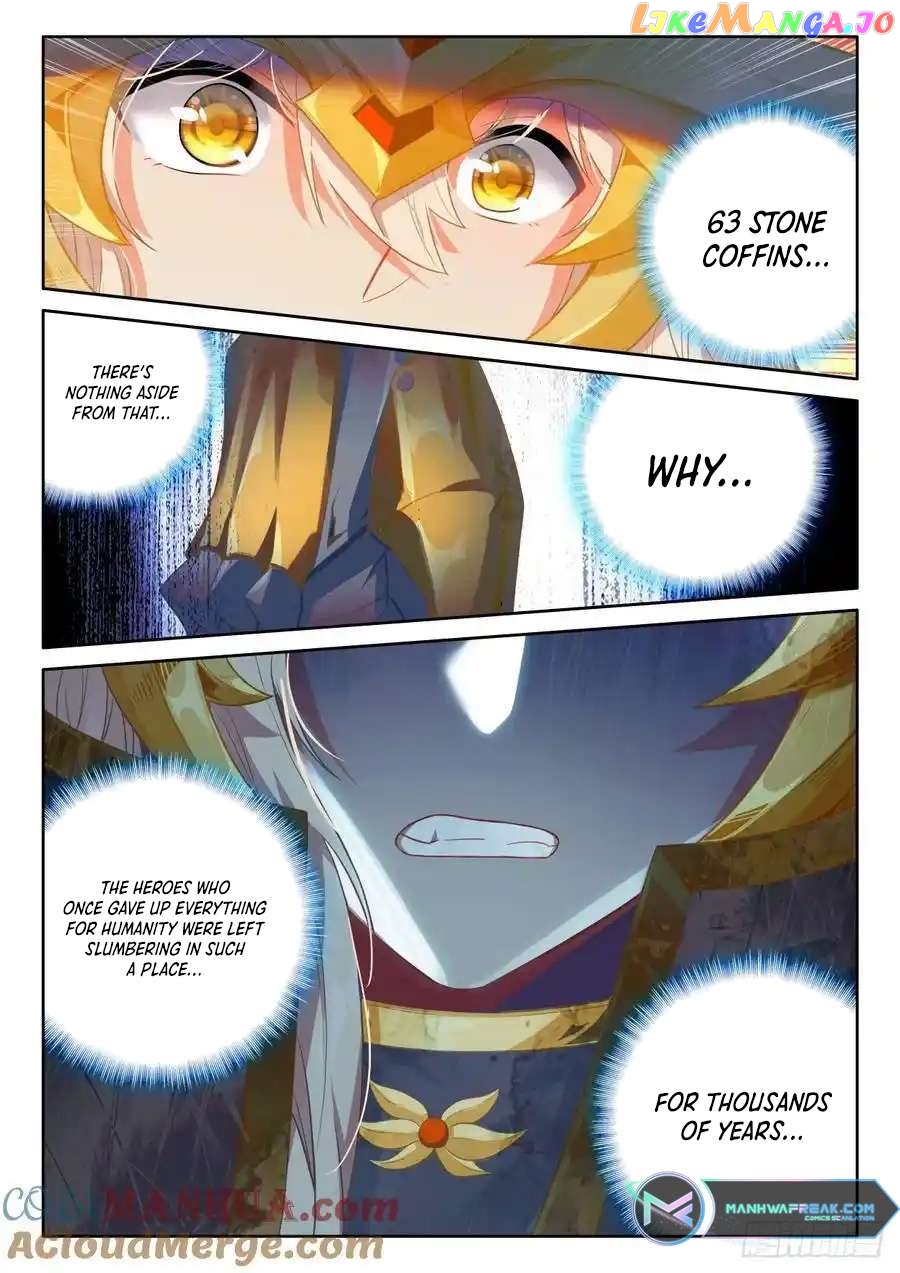 Shen Yin Wang Zuo Chapter 312 - page 9