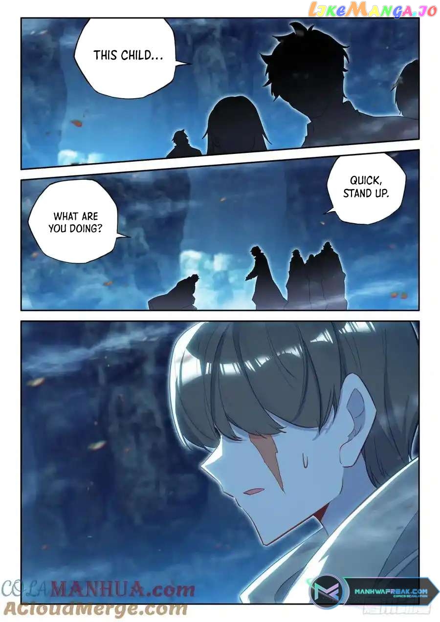 Shen Yin Wang Zuo Chapter 313 - page 3