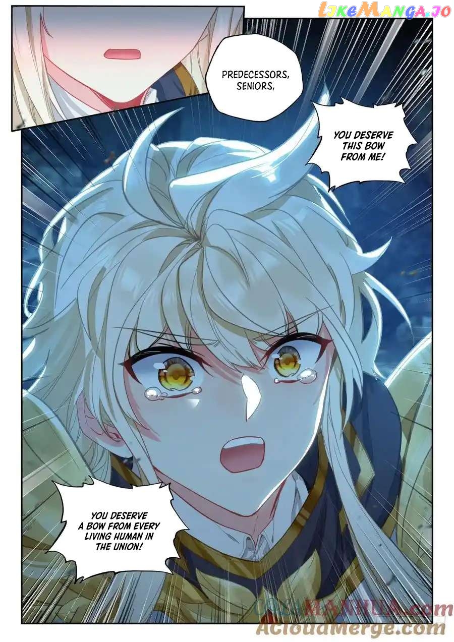 Shen Yin Wang Zuo Chapter 313 - page 4
