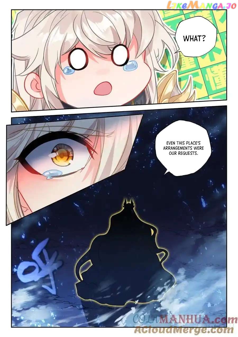 Shen Yin Wang Zuo Chapter 313 - page 8