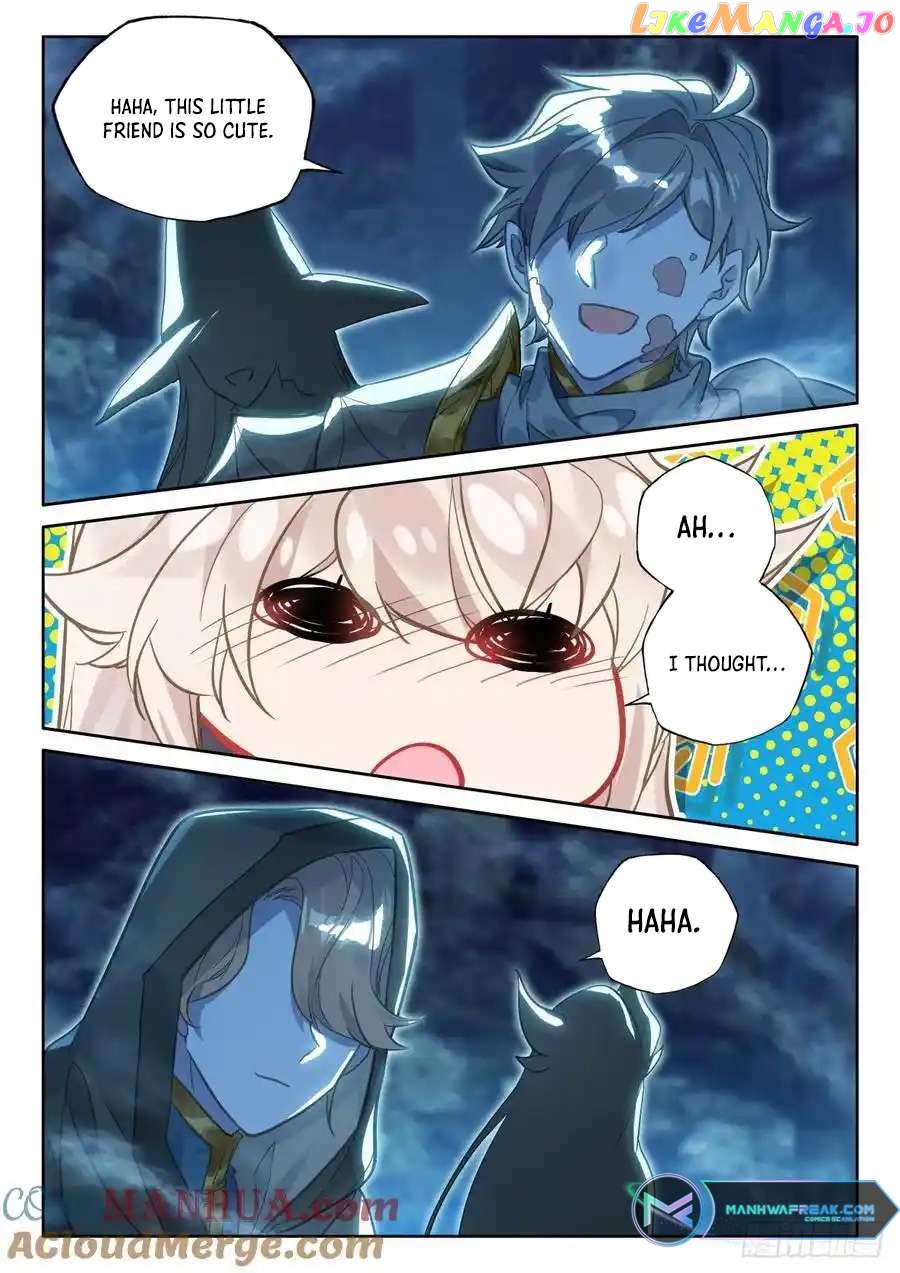 Shen Yin Wang Zuo Chapter 313 - page 9