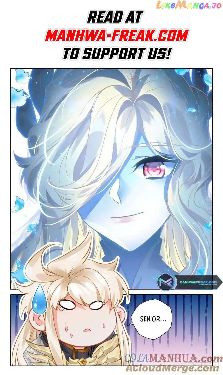 Shen Yin Wang Zuo Chapter 314 - page 1