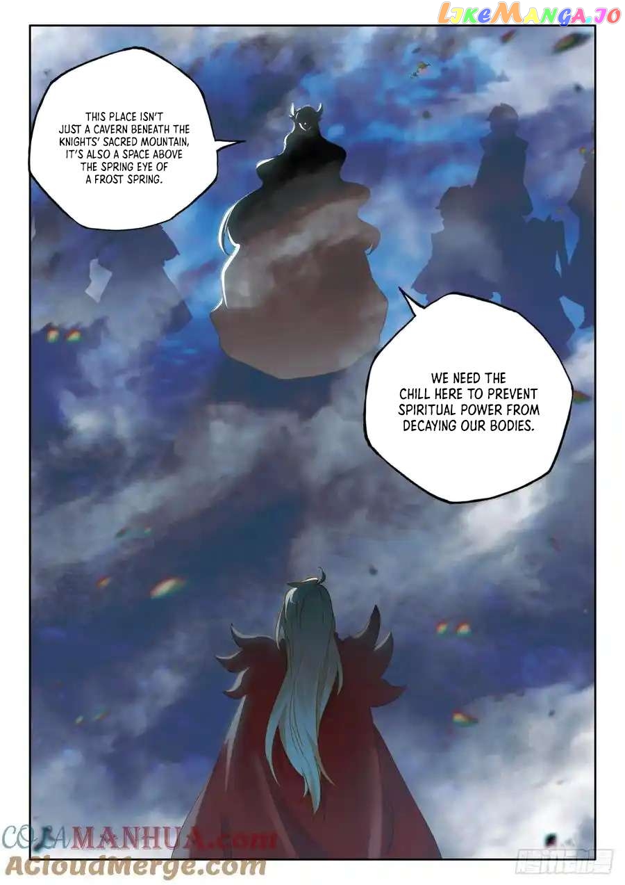 Shen Yin Wang Zuo Chapter 314 - page 2