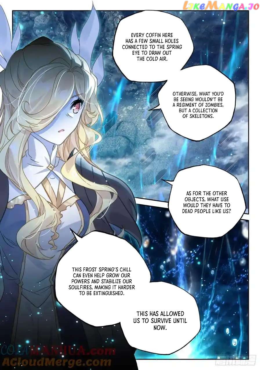 Shen Yin Wang Zuo Chapter 314 - page 3