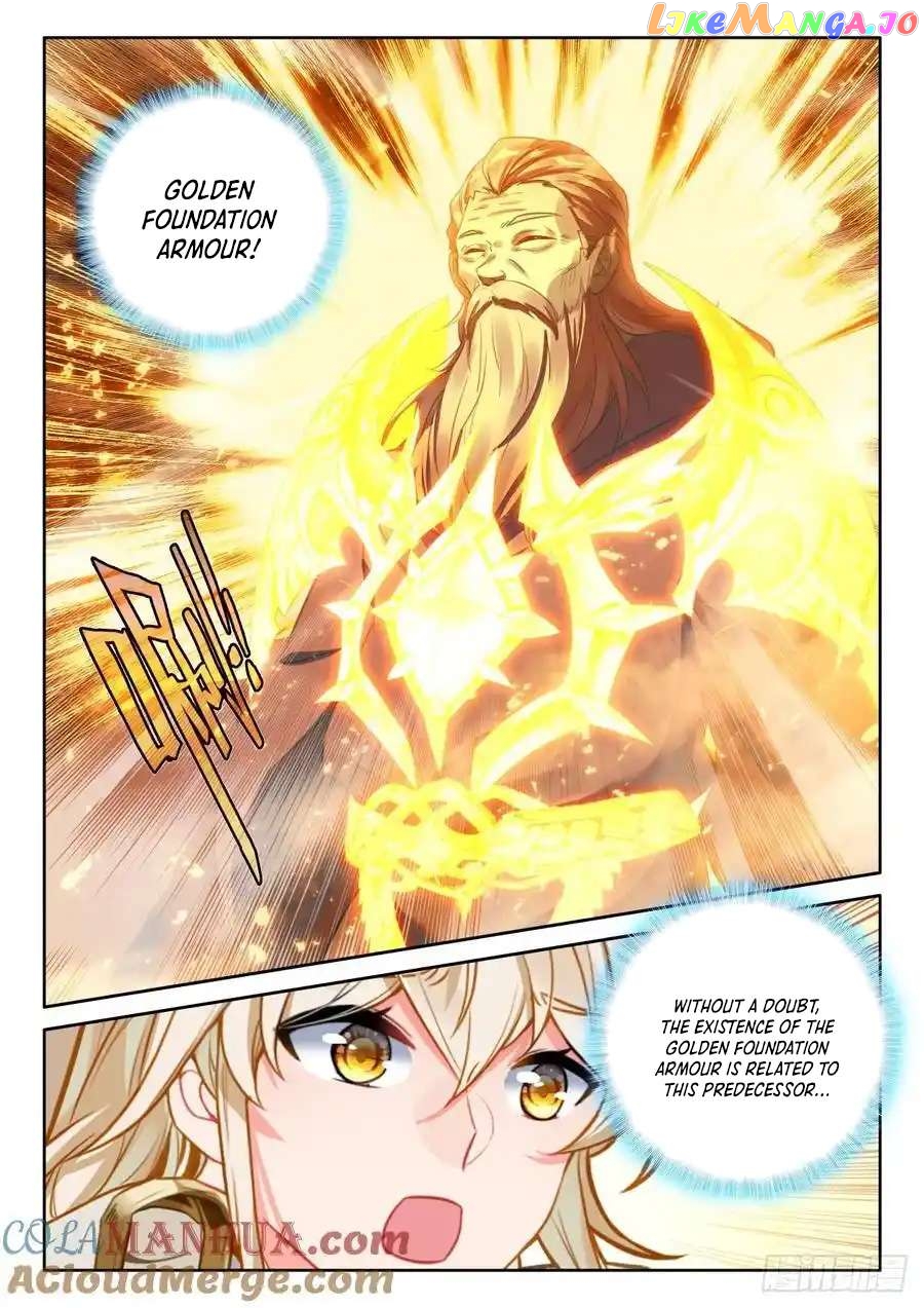 Shen Yin Wang Zuo Chapter 316 - page 2