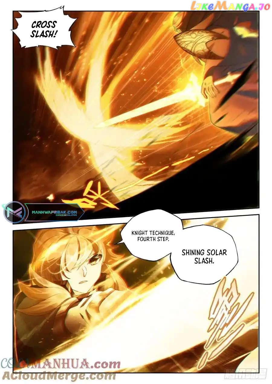 Shen Yin Wang Zuo Chapter 316 - page 4