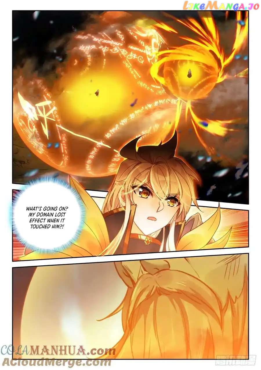 Shen Yin Wang Zuo Chapter 316 - page 8