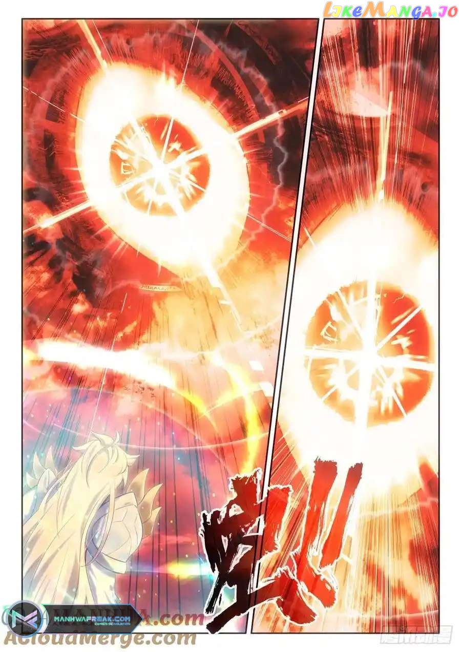 Shen Yin Wang Zuo Chapter 318 - page 4