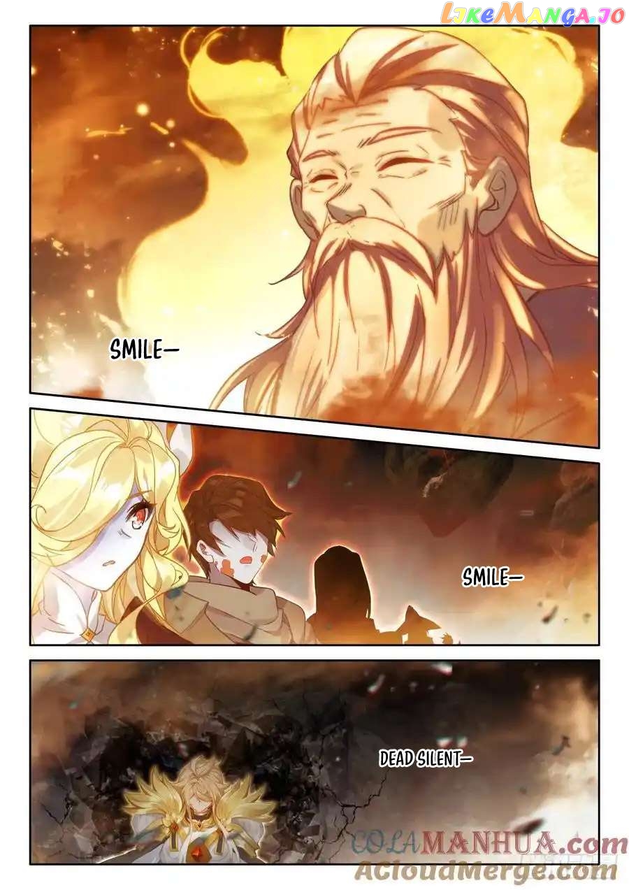 Shen Yin Wang Zuo Chapter 318 - page 6