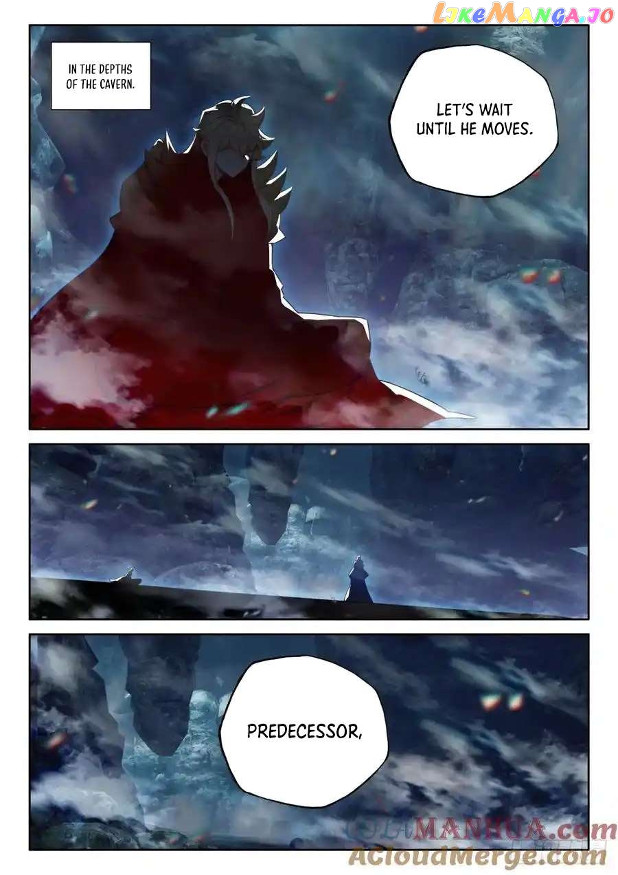 Shen Yin Wang Zuo Chapter 318 - page 9