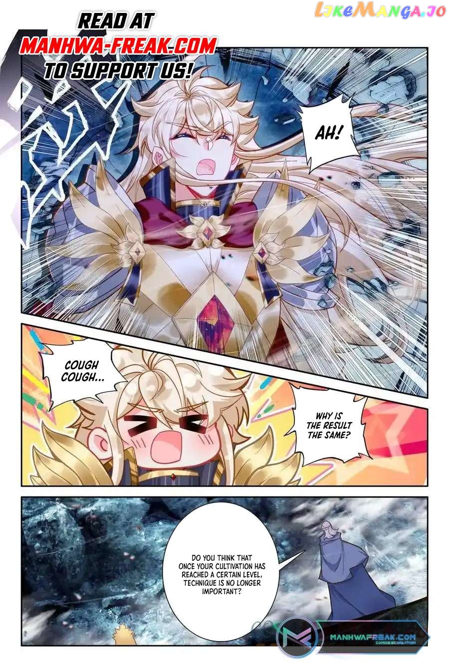 Shen Yin Wang Zuo Chapter 320 - page 1