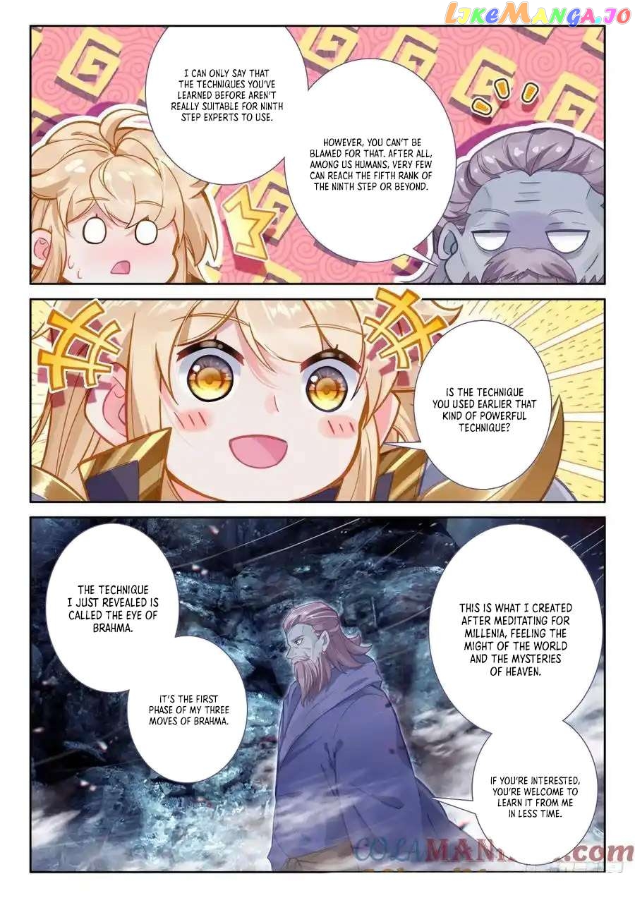 Shen Yin Wang Zuo Chapter 320 - page 3