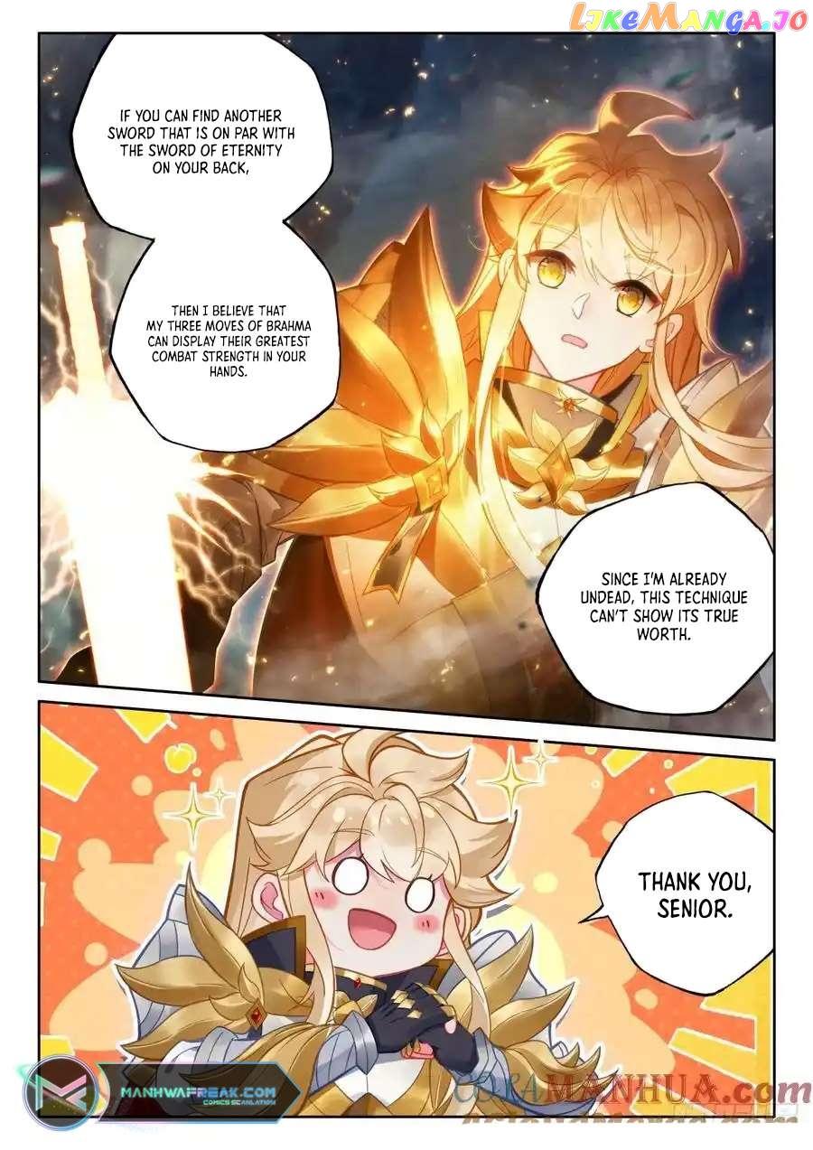 Shen Yin Wang Zuo Chapter 320 - page 4
