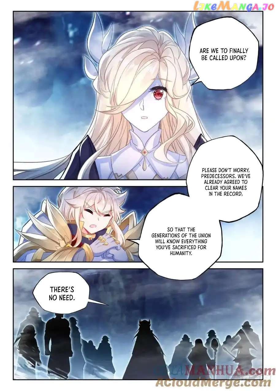 Shen Yin Wang Zuo Chapter 320 - page 7