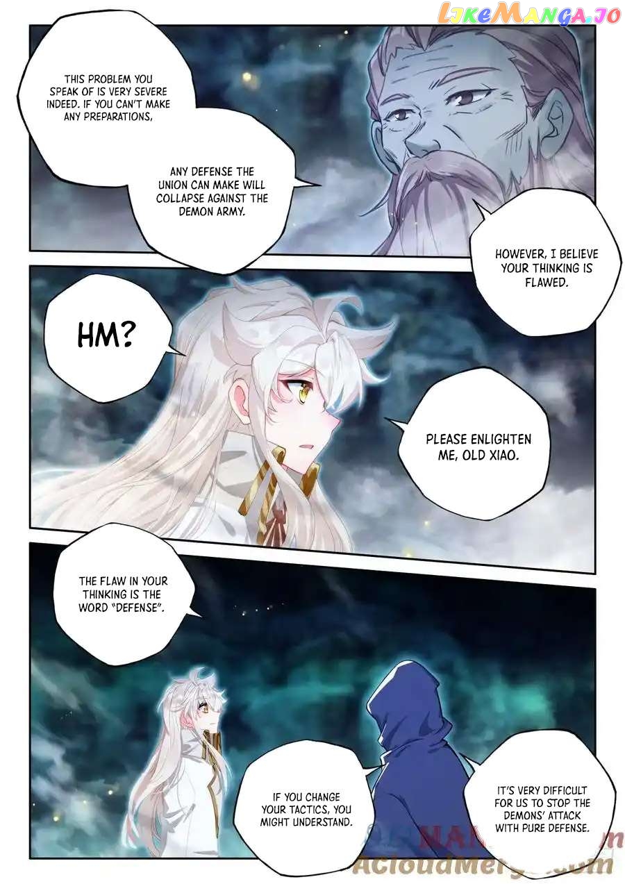 Shen Yin Wang Zuo Chapter 322 - page 6