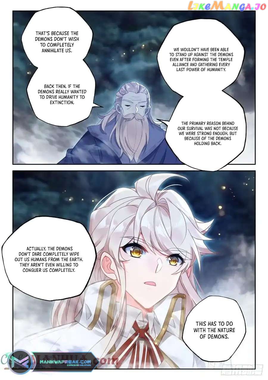 Shen Yin Wang Zuo Chapter 322 - page 8