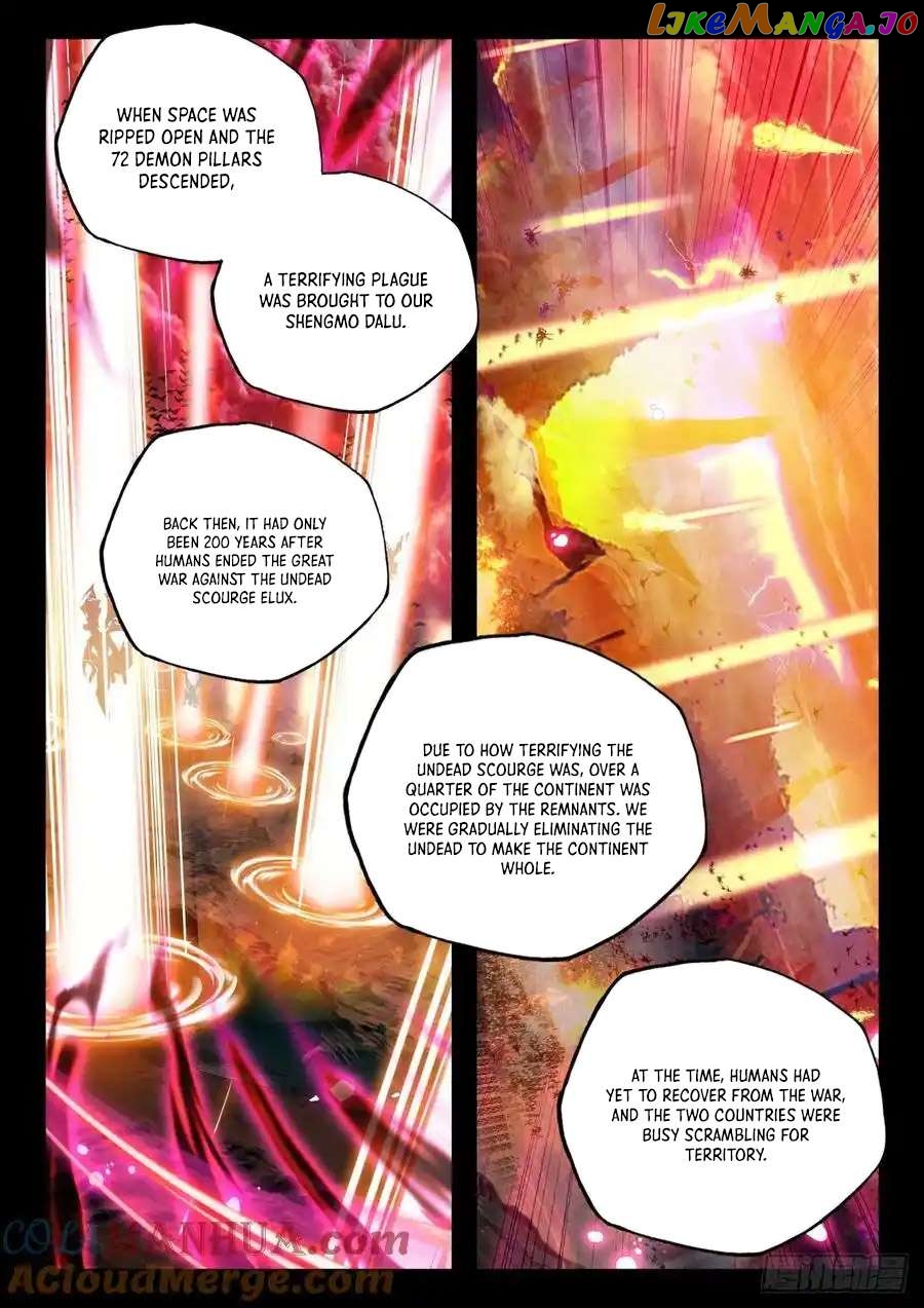 Shen Yin Wang Zuo Chapter 322 - page 9