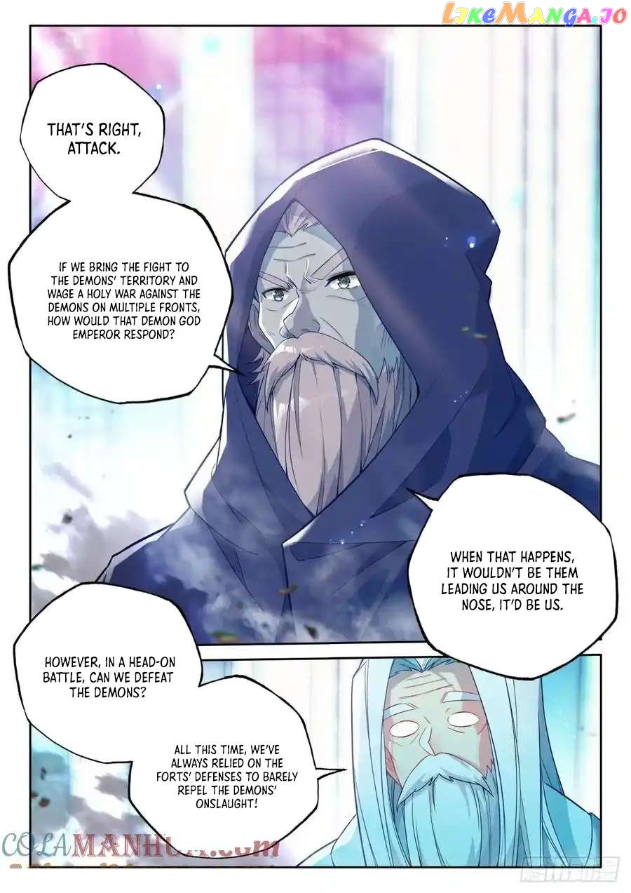 Shen Yin Wang Zuo Chapter 323 - page 9