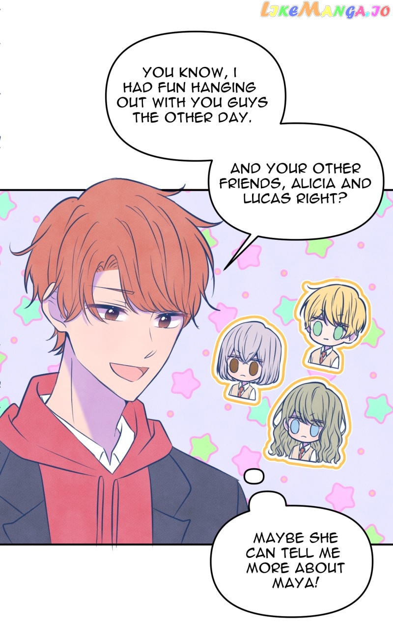 Love Cycle Chapter 21 - page 21