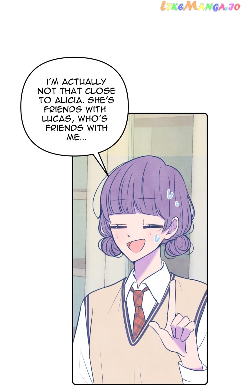 Love Cycle Chapter 21 - page 22