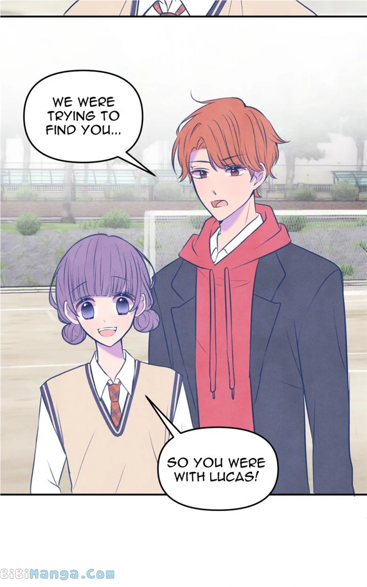 Love Cycle chapter 23 - page 38