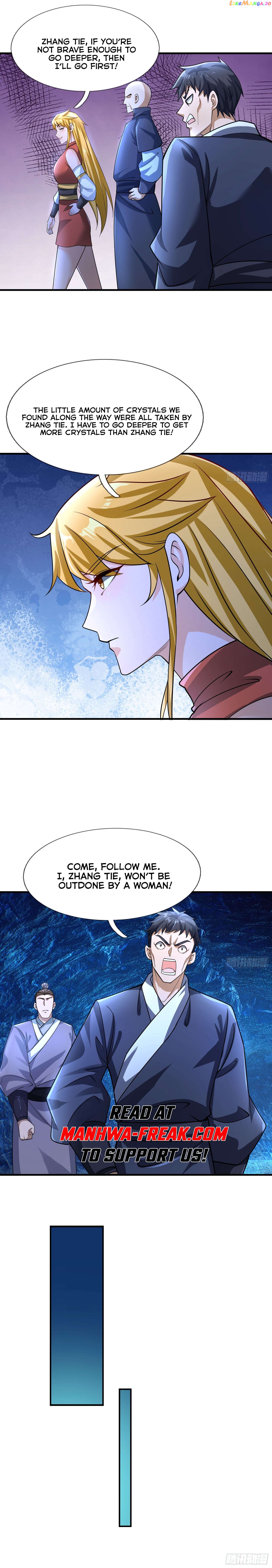 Dormant Since Ancient Times: Thrusting Through the Heavens After Coming Into Being Chapter 11 - page 10