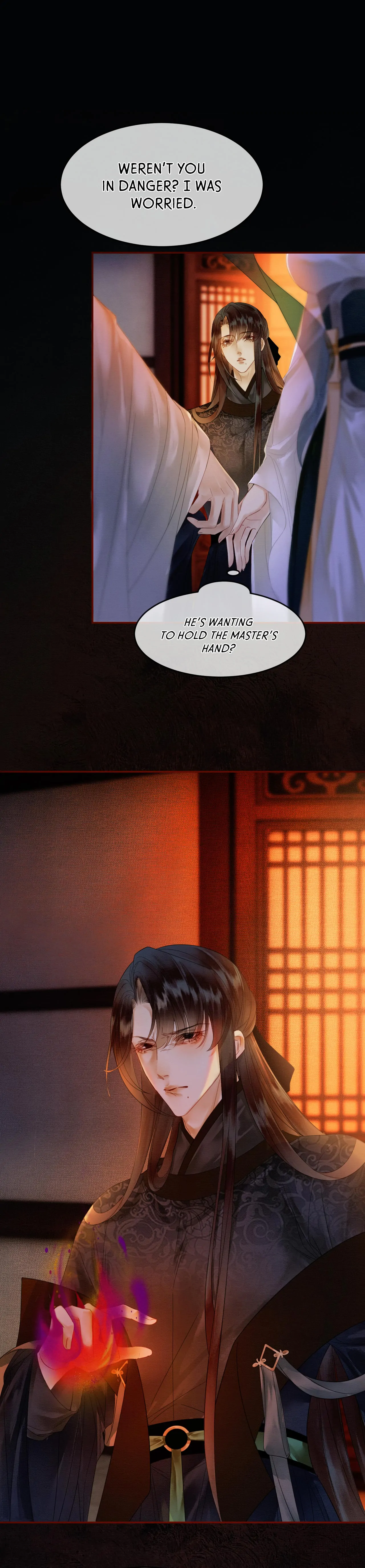 Who Led My Villain Astray? chapter 8 - page 11