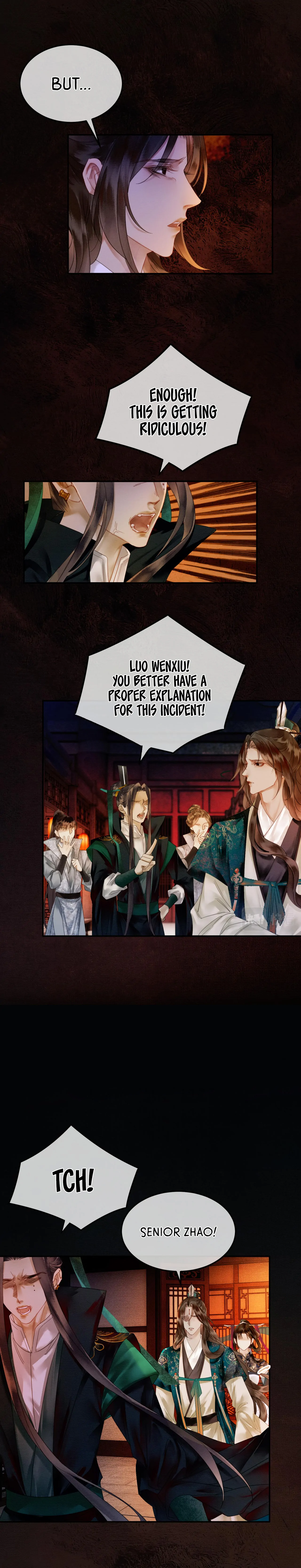 Who Led My Villain Astray? chapter 8 - page 13