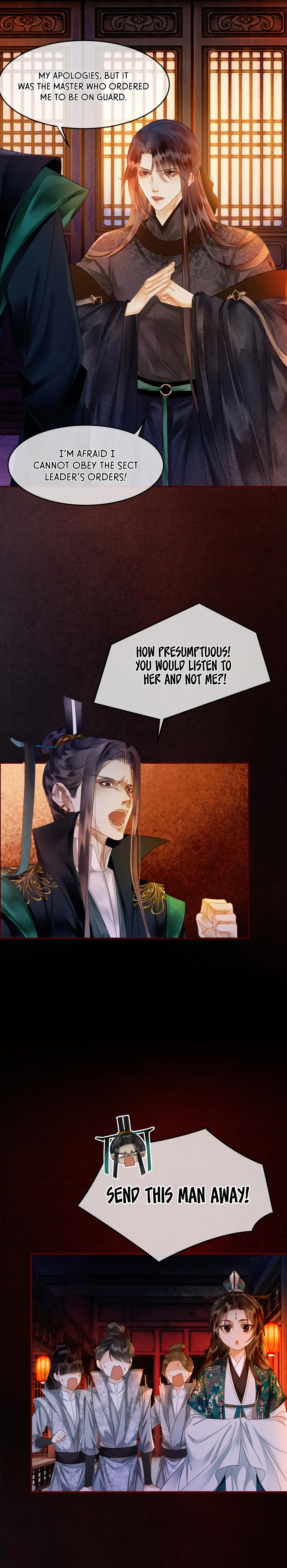 Who Led My Villain Astray? chapter 8 - page 3