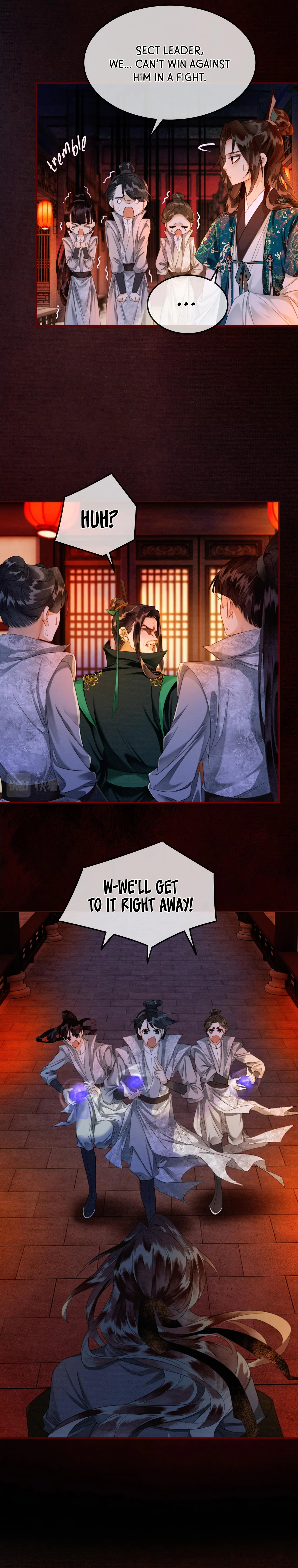 Who Led My Villain Astray? chapter 8 - page 4
