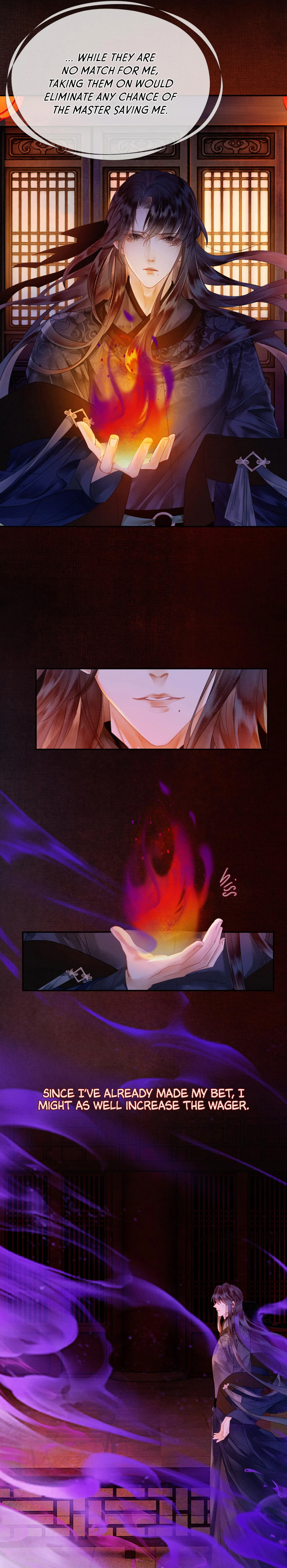 Who Led My Villain Astray? chapter 8 - page 5