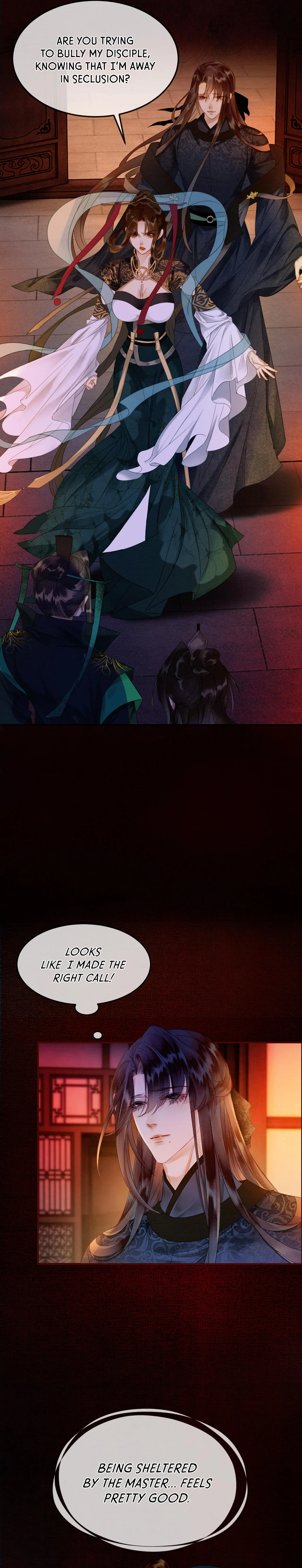 Who Led My Villain Astray? chapter 8 - page 9