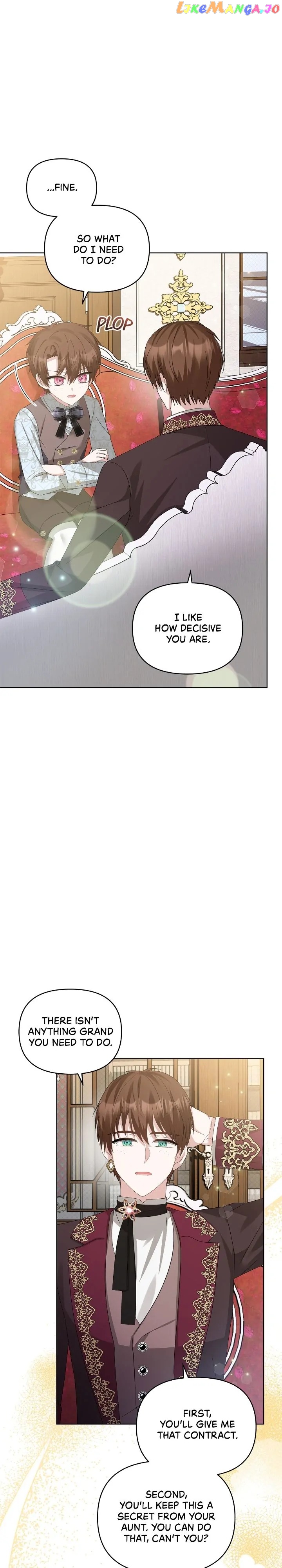 The Ugly Lady’s Secret Pouch Chapter 31 - page 5