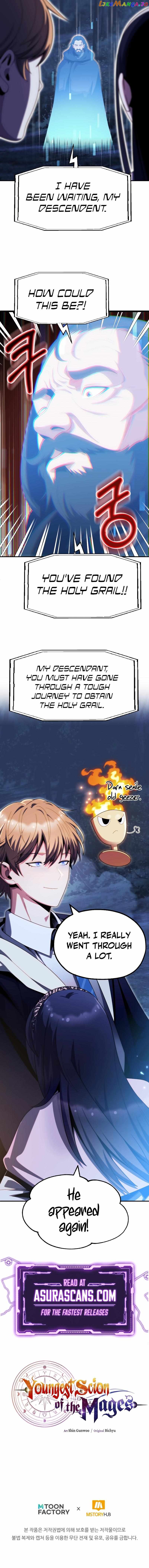 Youngest Scion of the Mages Chapter 52 - page 13