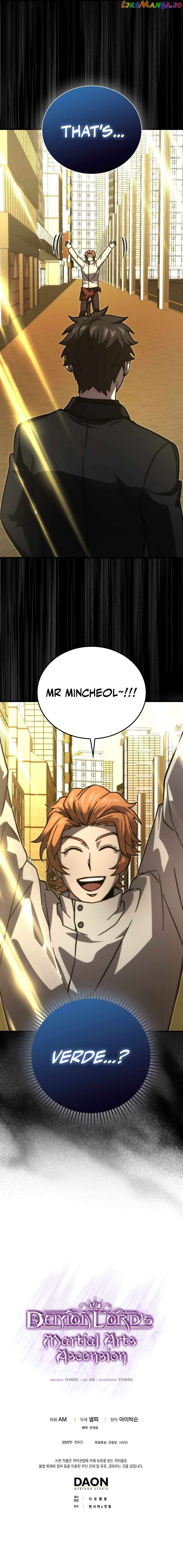Demon Lord’s Martial Arts Ascension Chapter 61 - page 13