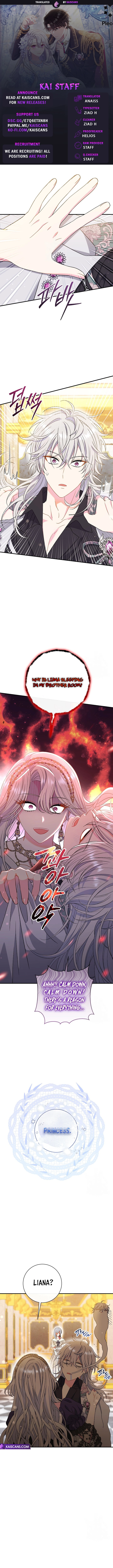 The Villain's Match Is Too Perfect Chapter 37 - page 1