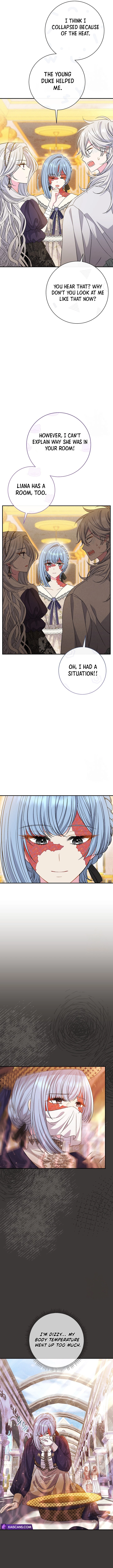 The Villain's Match Is Too Perfect Chapter 37 - page 5