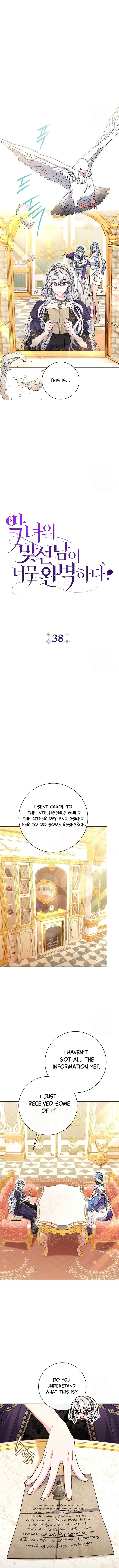 The Villain's Match Is Too Perfect Chapter 38 - page 3