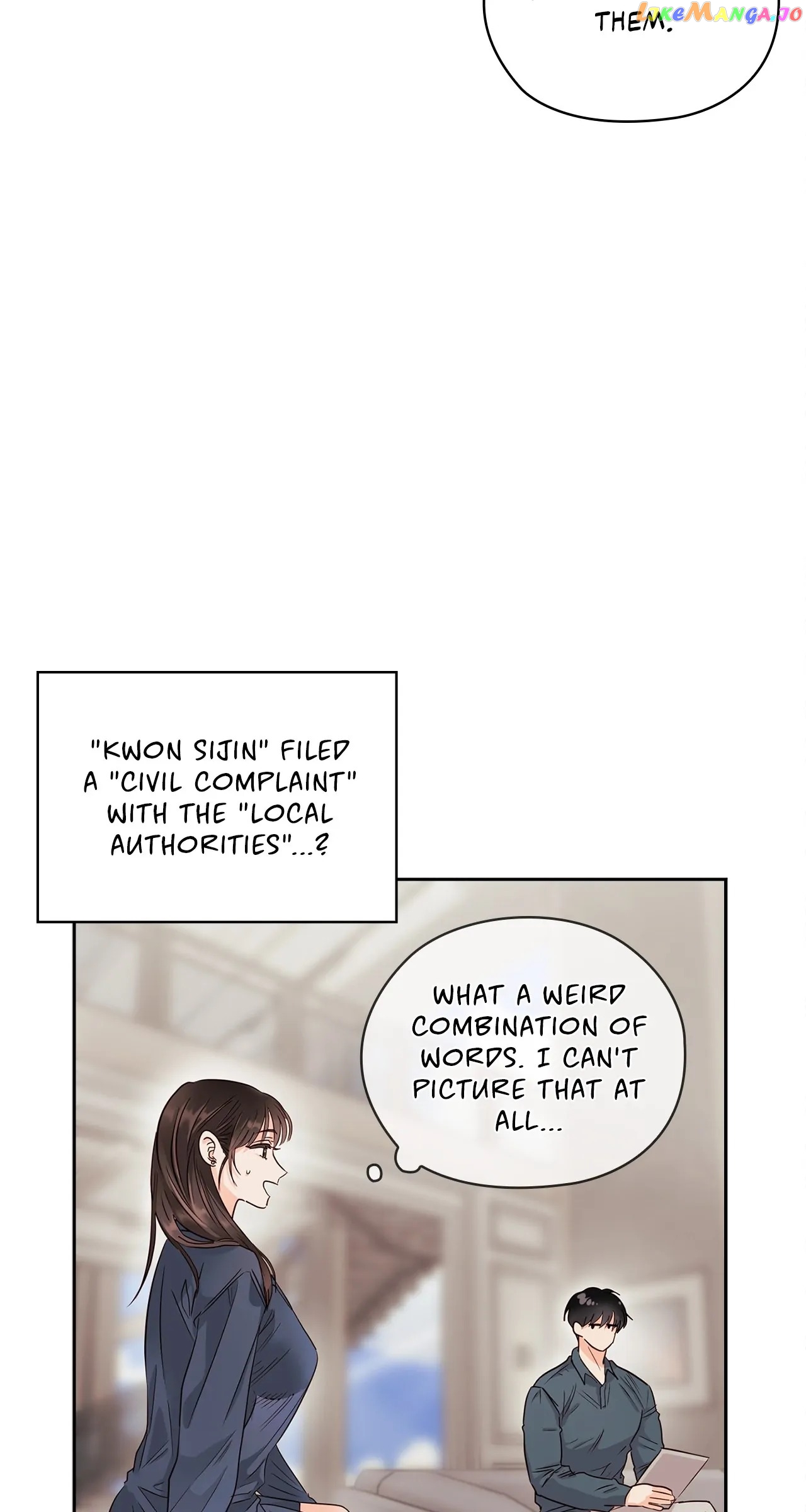 Quiet in the Office! Chapter 25 - page 47