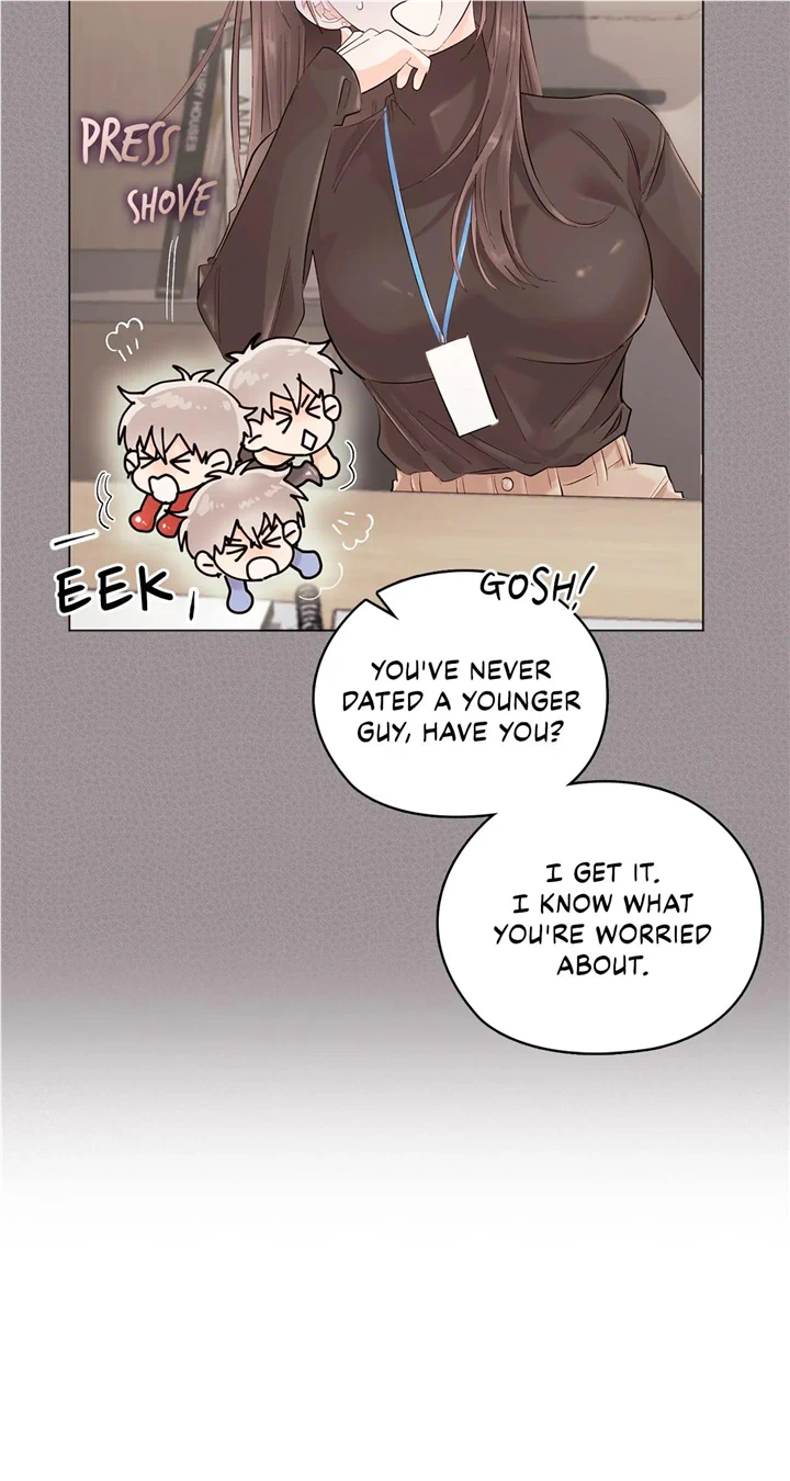 Quiet in the Office! Chapter 26 - page 26