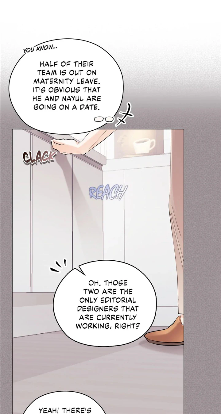 Quiet in the Office! Chapter 26 - page 37