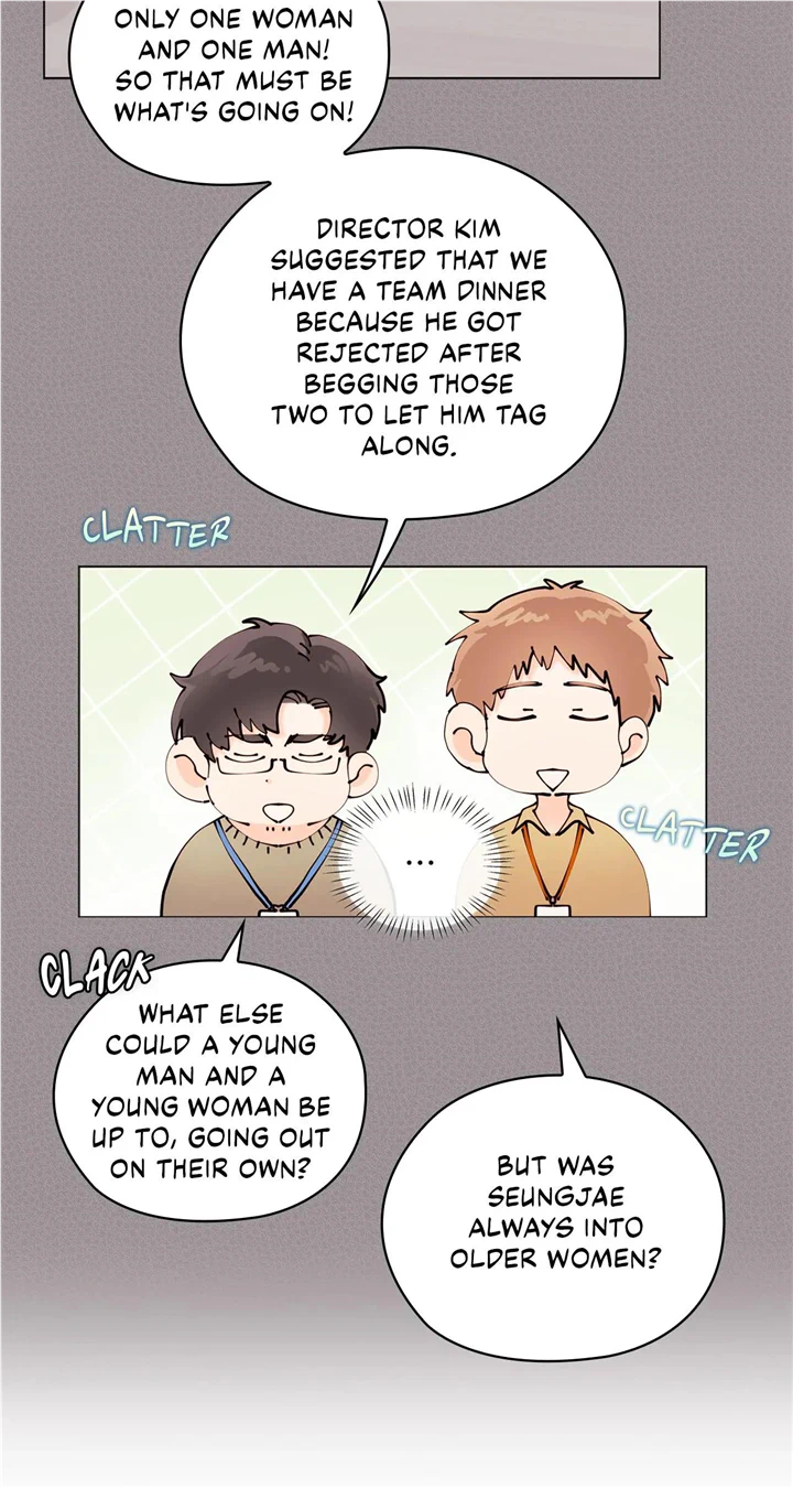 Quiet in the Office! Chapter 26 - page 38