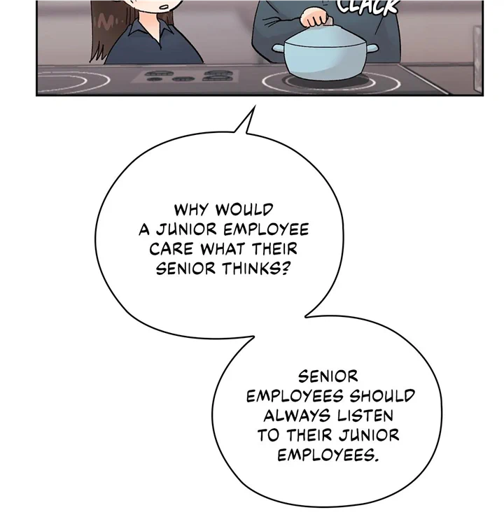 Quiet in the Office! Chapter 26 - page 42