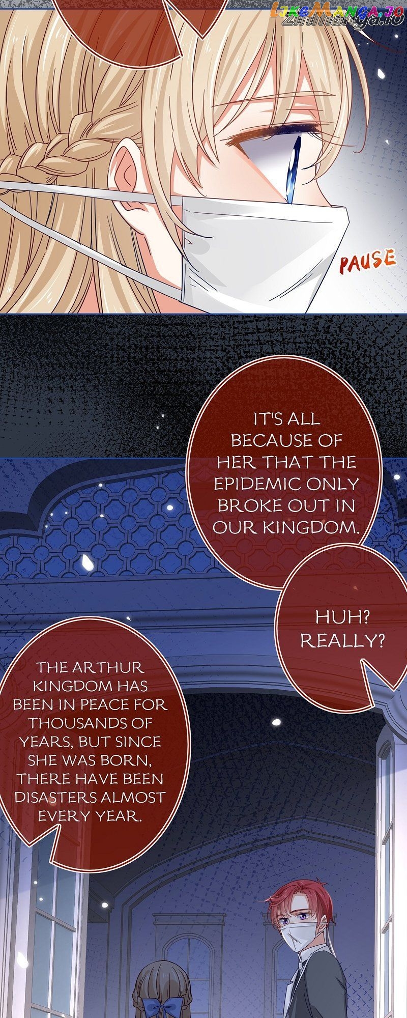 The King’s Beloved Daughter Chapter 52 - page 14