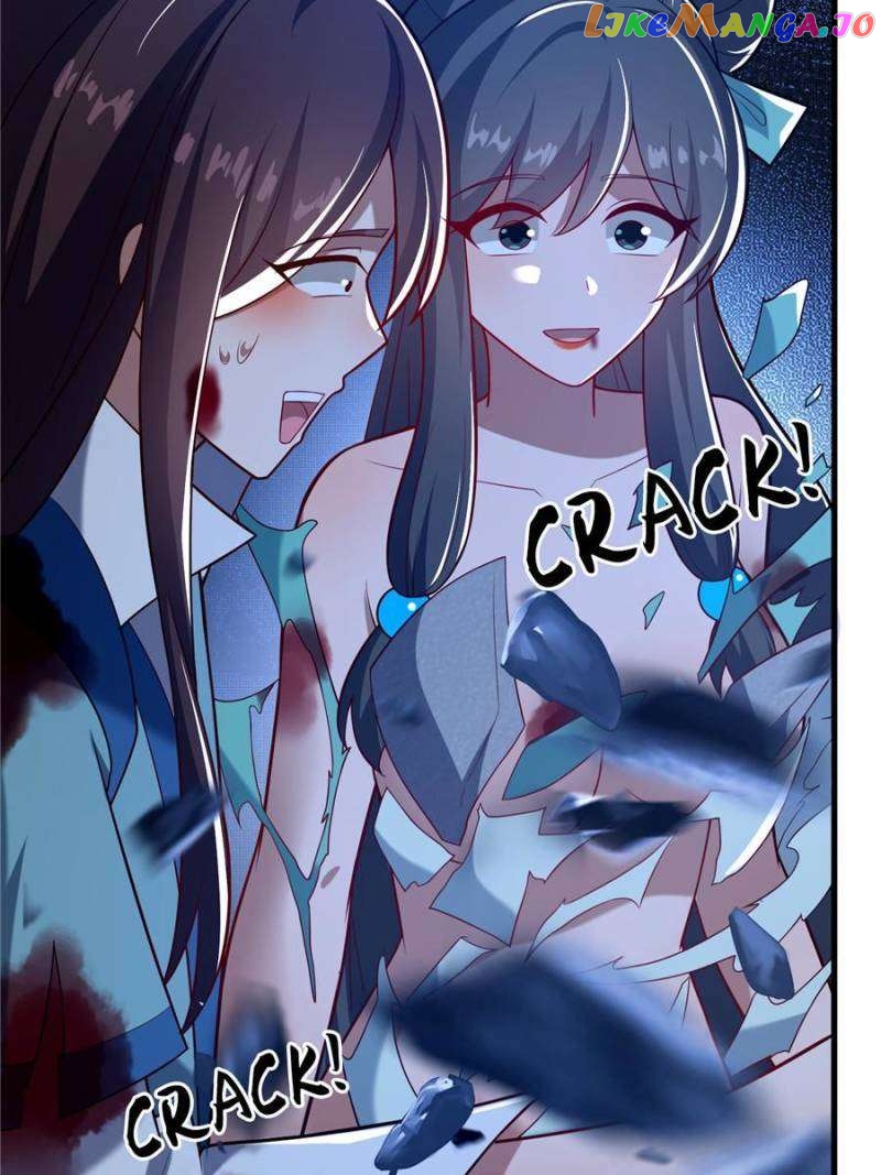 This Martial Saint Is Way Too Generous Chapter 27 - page 8