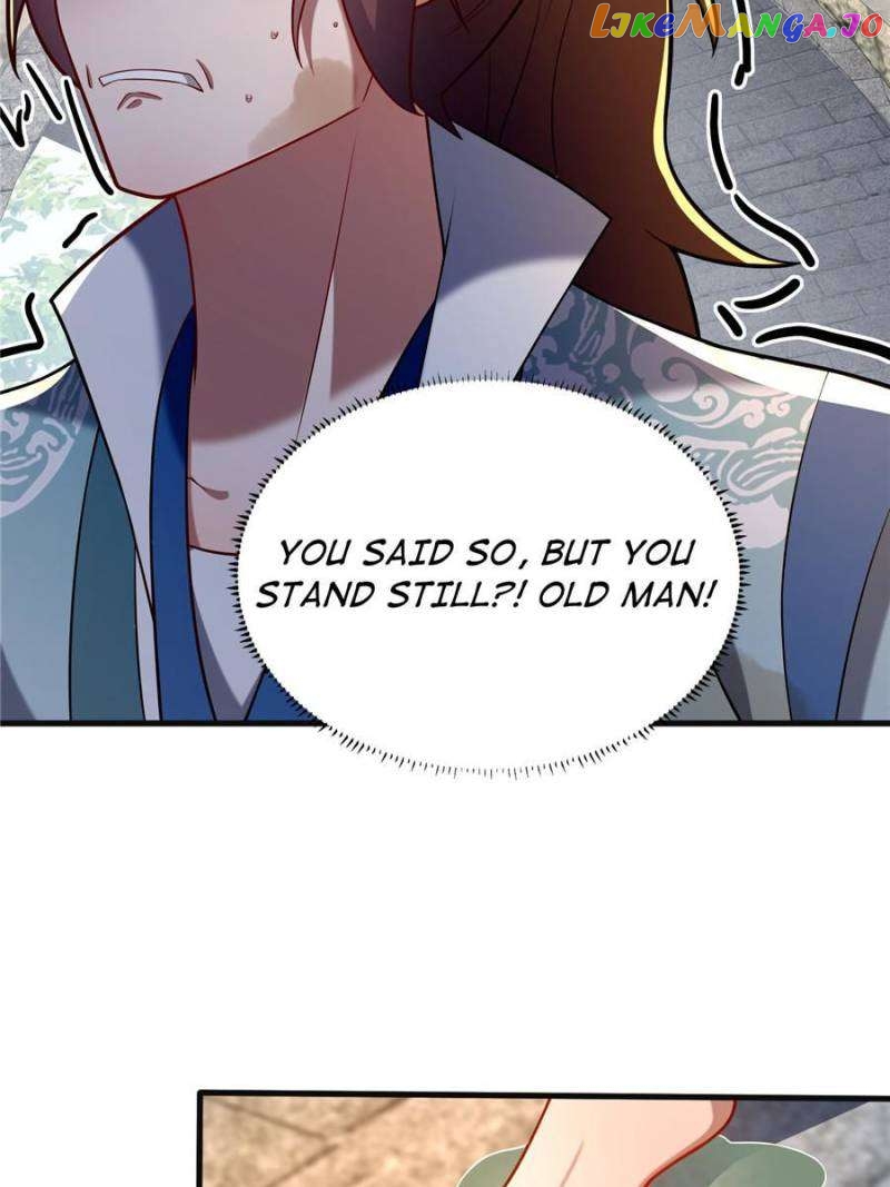 This Martial Saint Is Way Too Generous Chapter 28 - page 21
