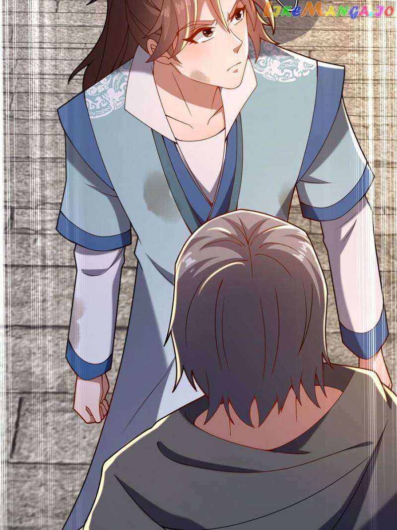 This Martial Saint Is Way Too Generous Chapter 28 - page 34