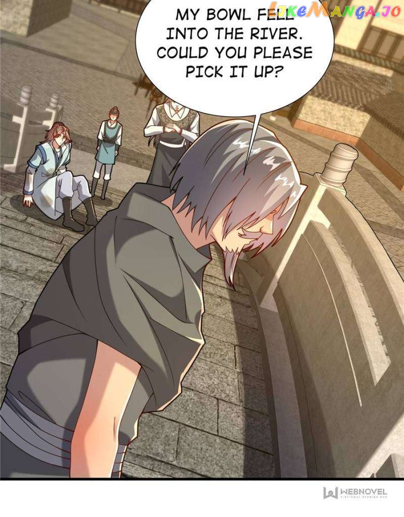 This Martial Saint Is Way Too Generous Chapter 28 - page 40